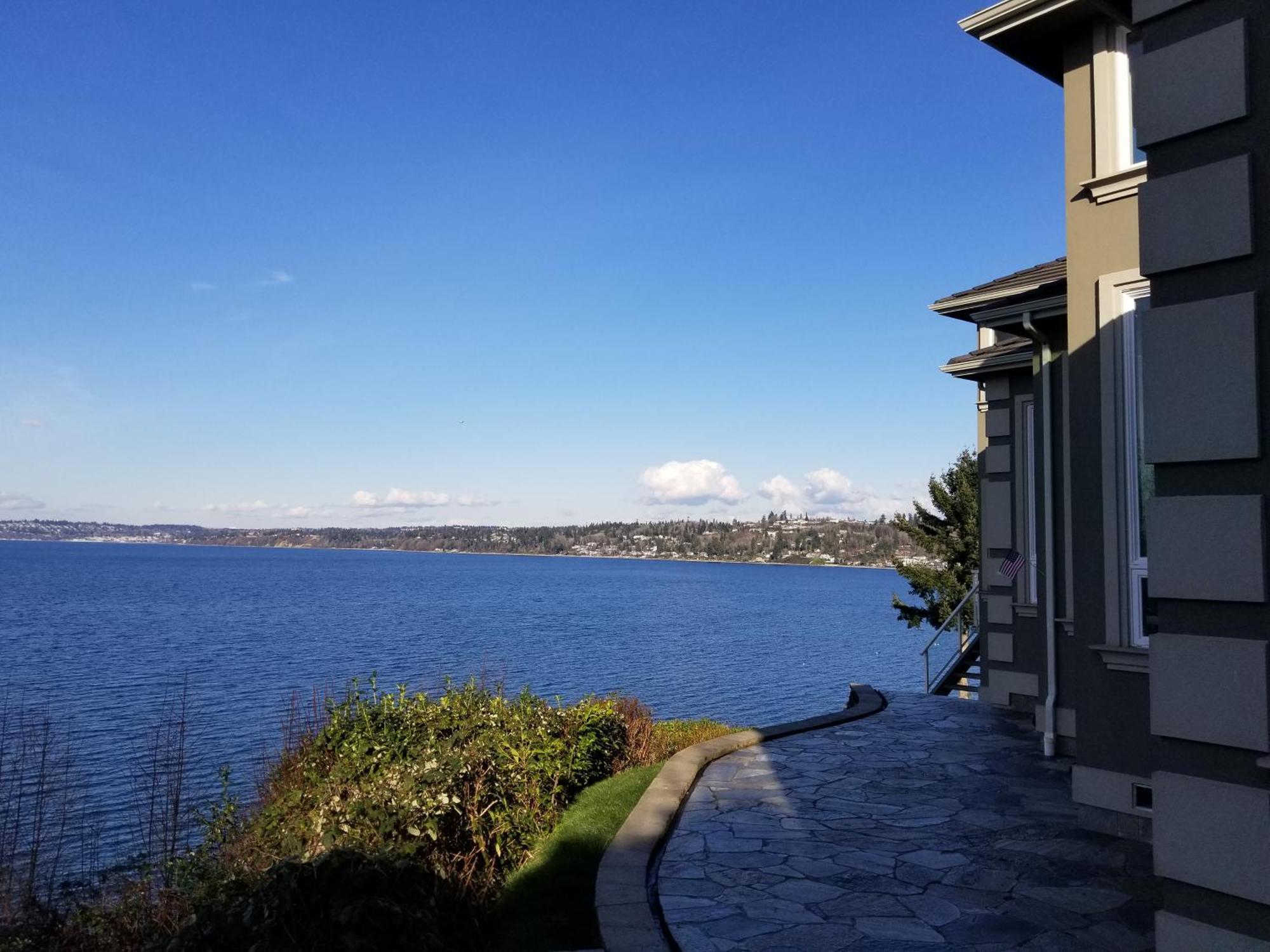 Redondo Waterfront House With A Private Room Federal Way Dış mekan fotoğraf